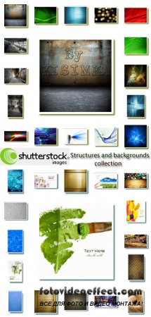 Stock Photo: Structures and backgrounds