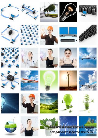 Stock Photo: Equipment and technologies